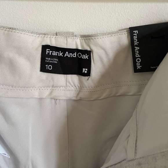 NWT The Balloon Fit Amelia Pant in Speckled Grey size 10 - Picture 5 of 6